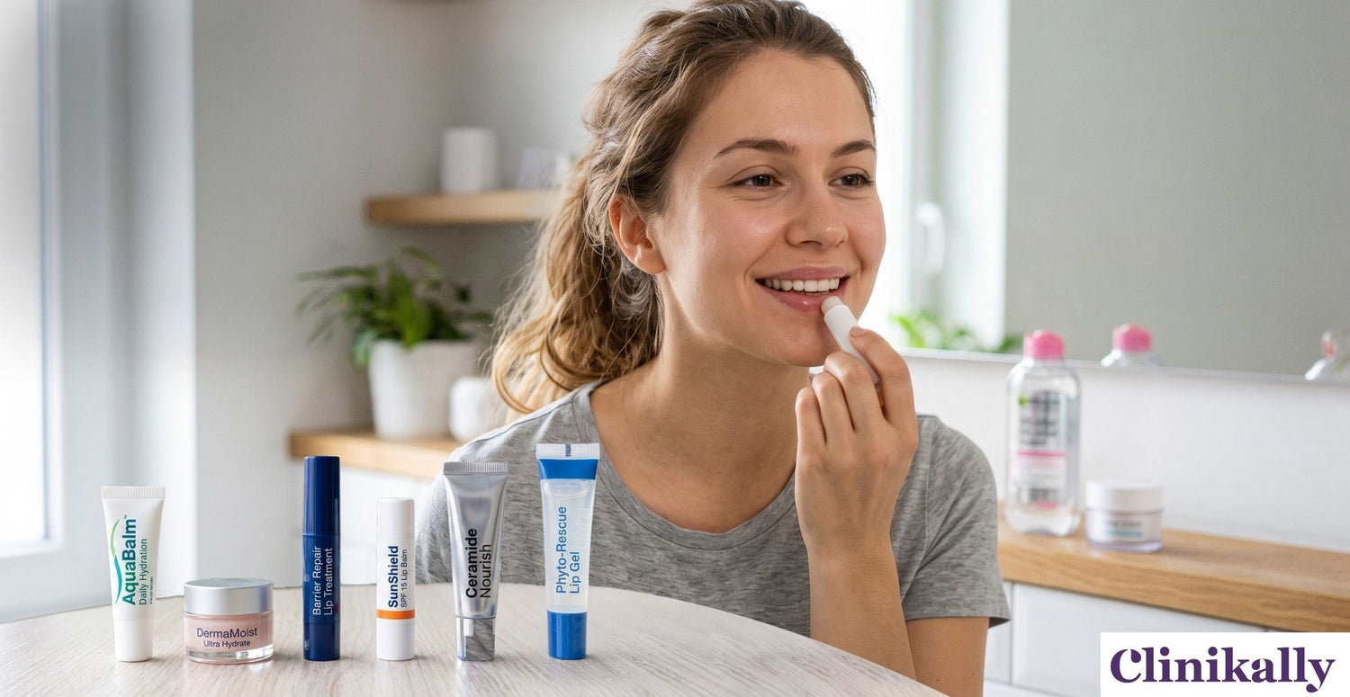 Dermatologist-recommended lip balms for women