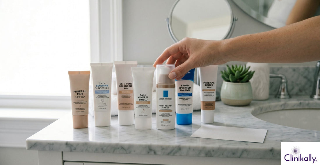 7 Best Tinted Sunscreens for Sensitive Skin