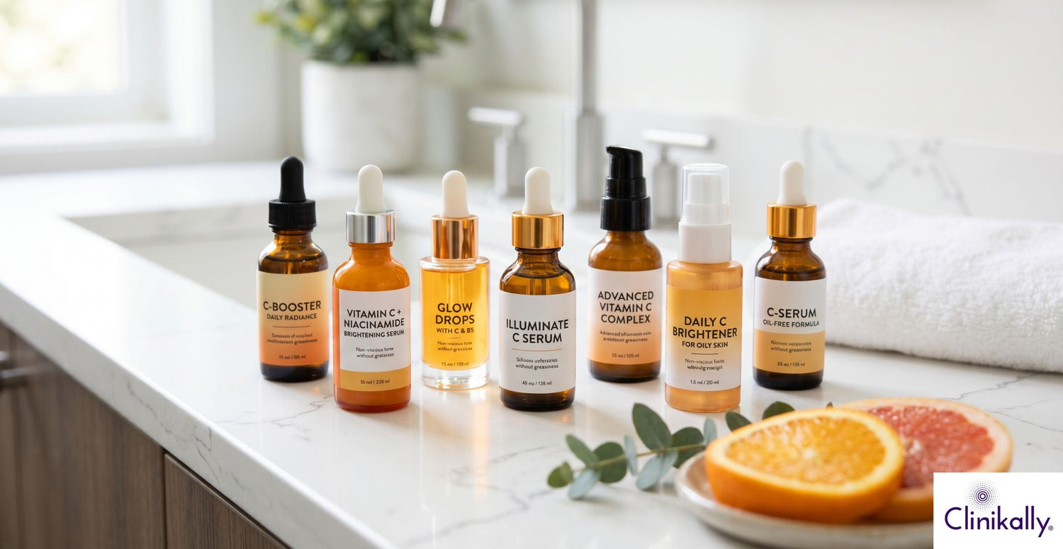 Best Vitamin C Serums for Oily Skin