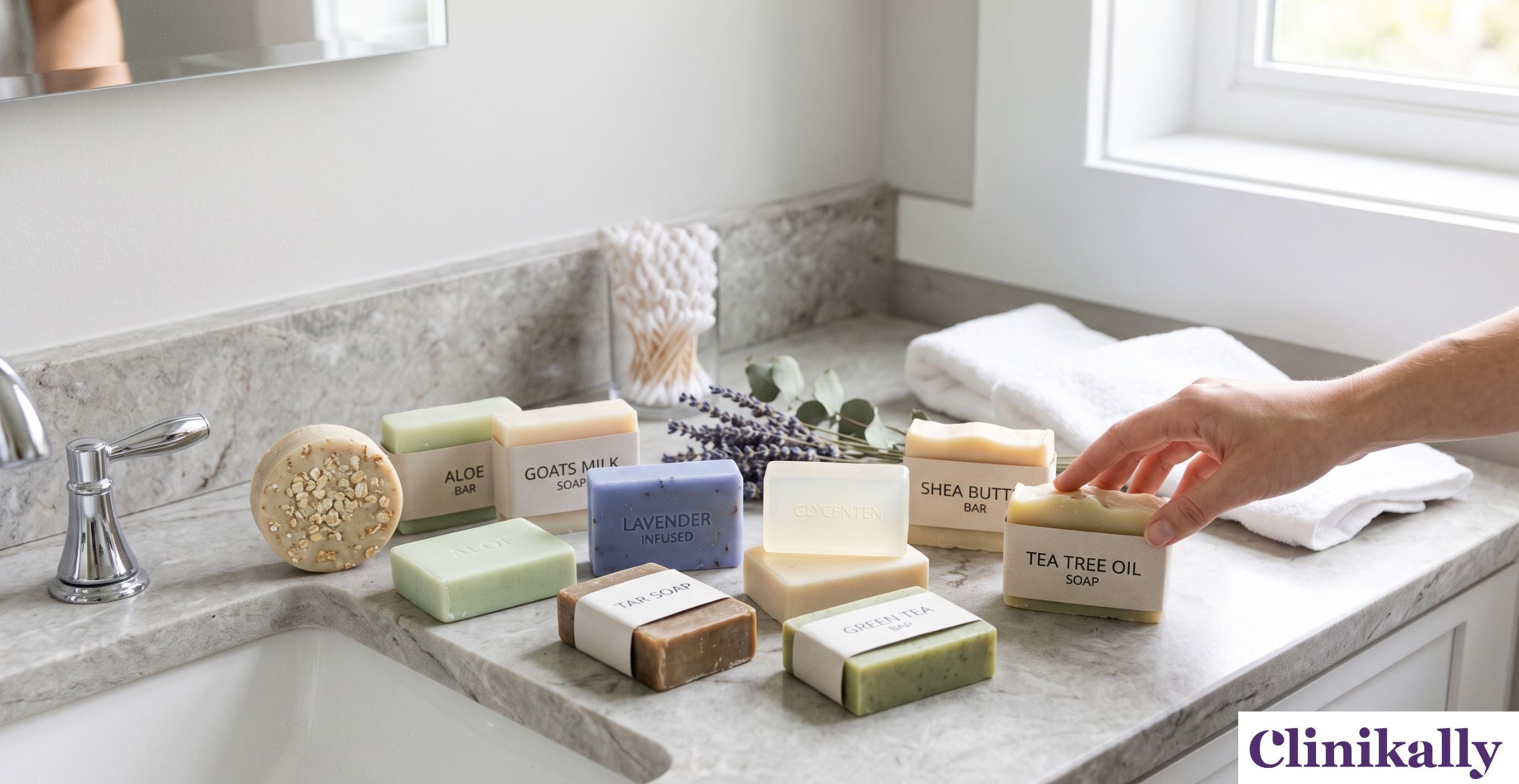 9 Best Soaps for Itching and Rashes Dermatologist-Recommended