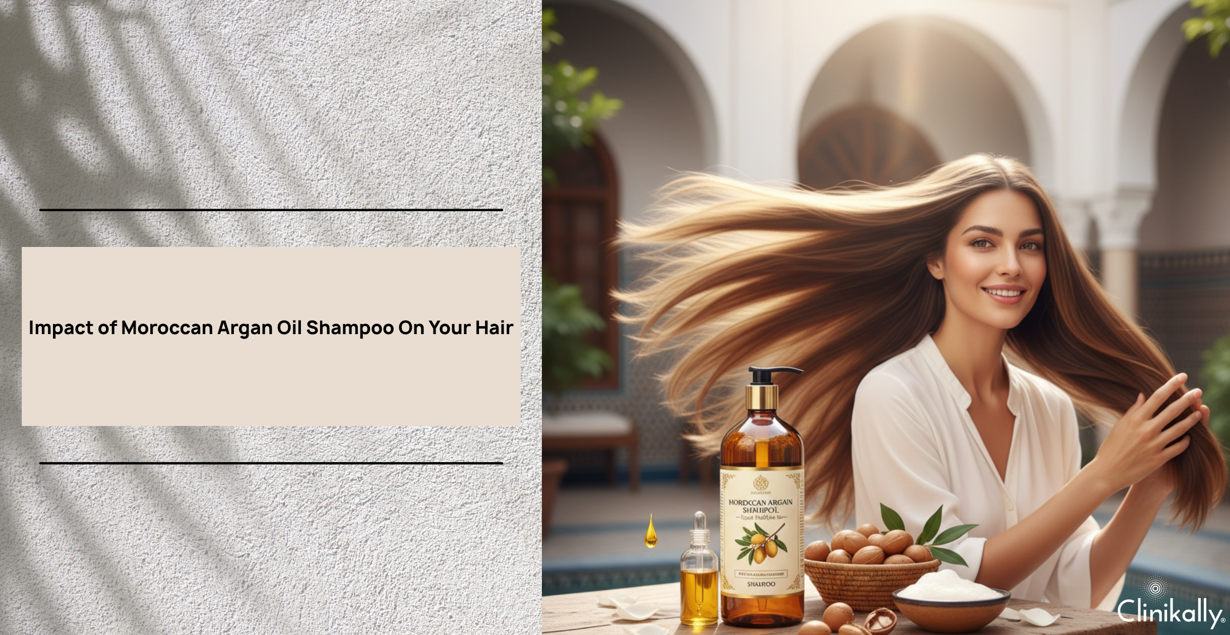 Impact of Moroccan Argan Oil Shampoo On Your Hair
