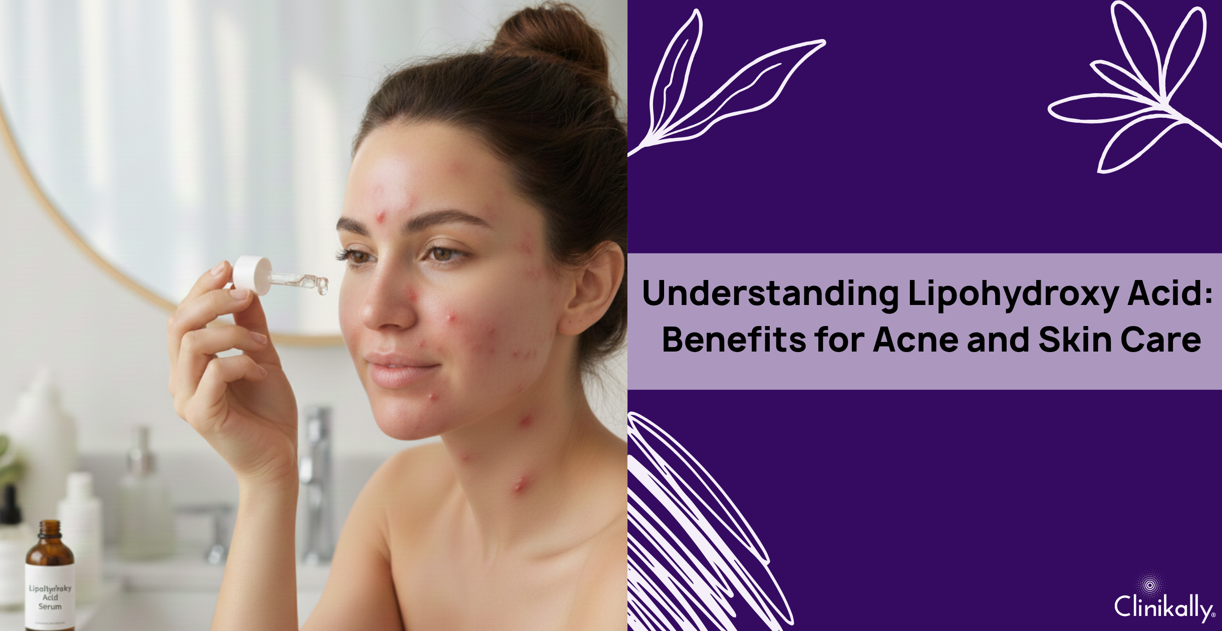 Understanding Lipohydroxy Acid: Benefits for Acne and Skin Care
