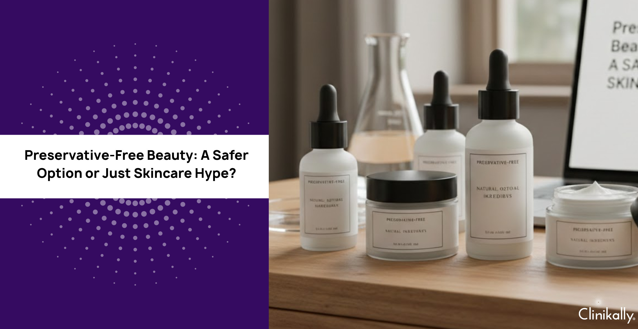 Preservative-Free Beauty: A Safer Option or Just Skincare Hype?