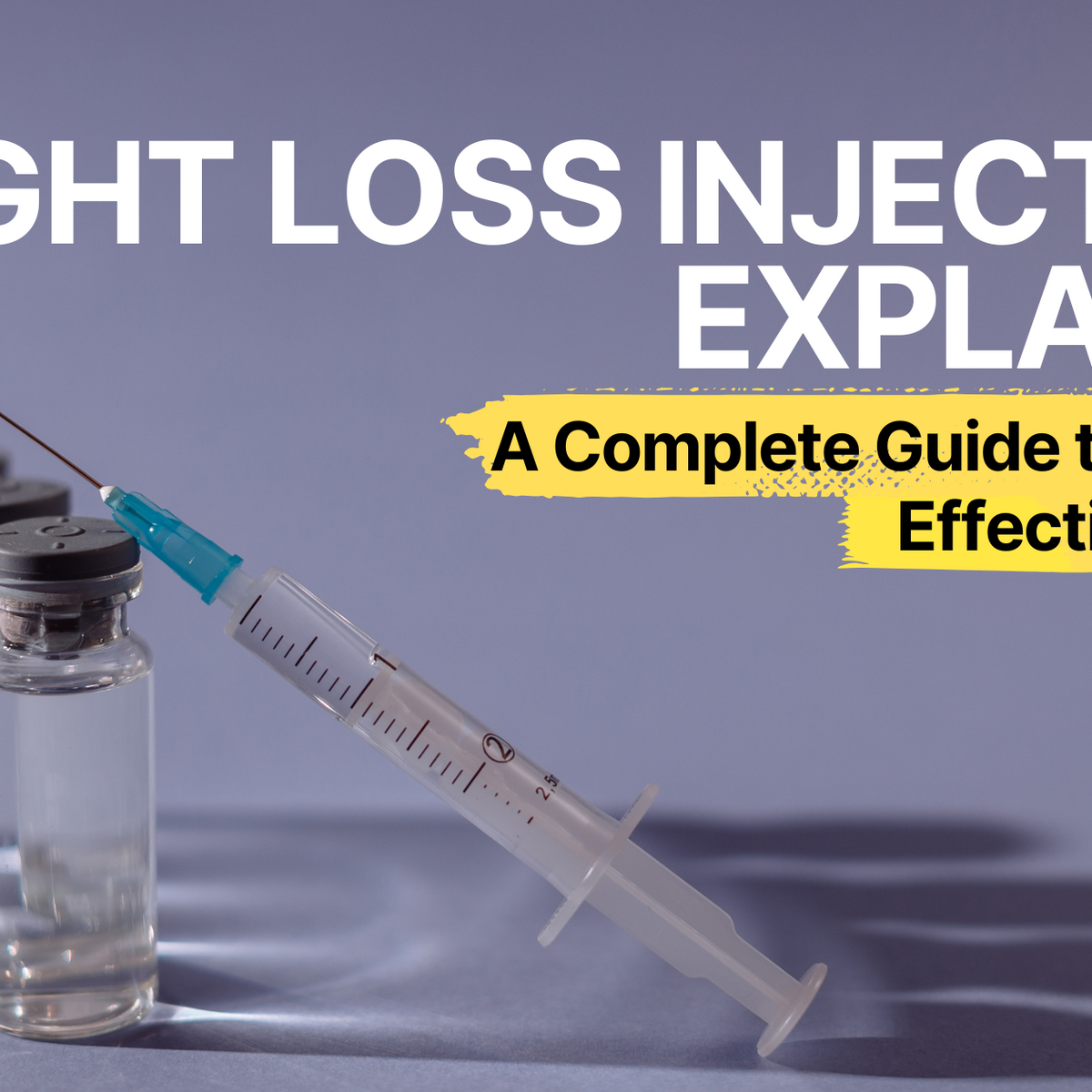 Is Weight Loss Injection Safe? What Doctors Say Is Weight Loss Injection Safe? What Doctors Say