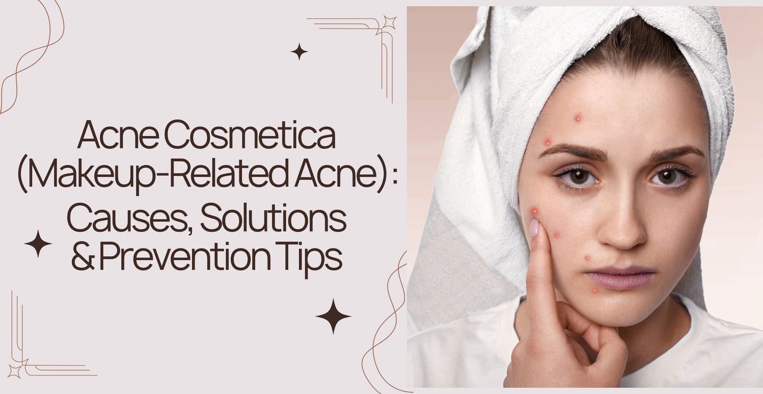 Acne Cosmetica (Makeup-Related Acne): Causes, Solutions & Prevention Tips