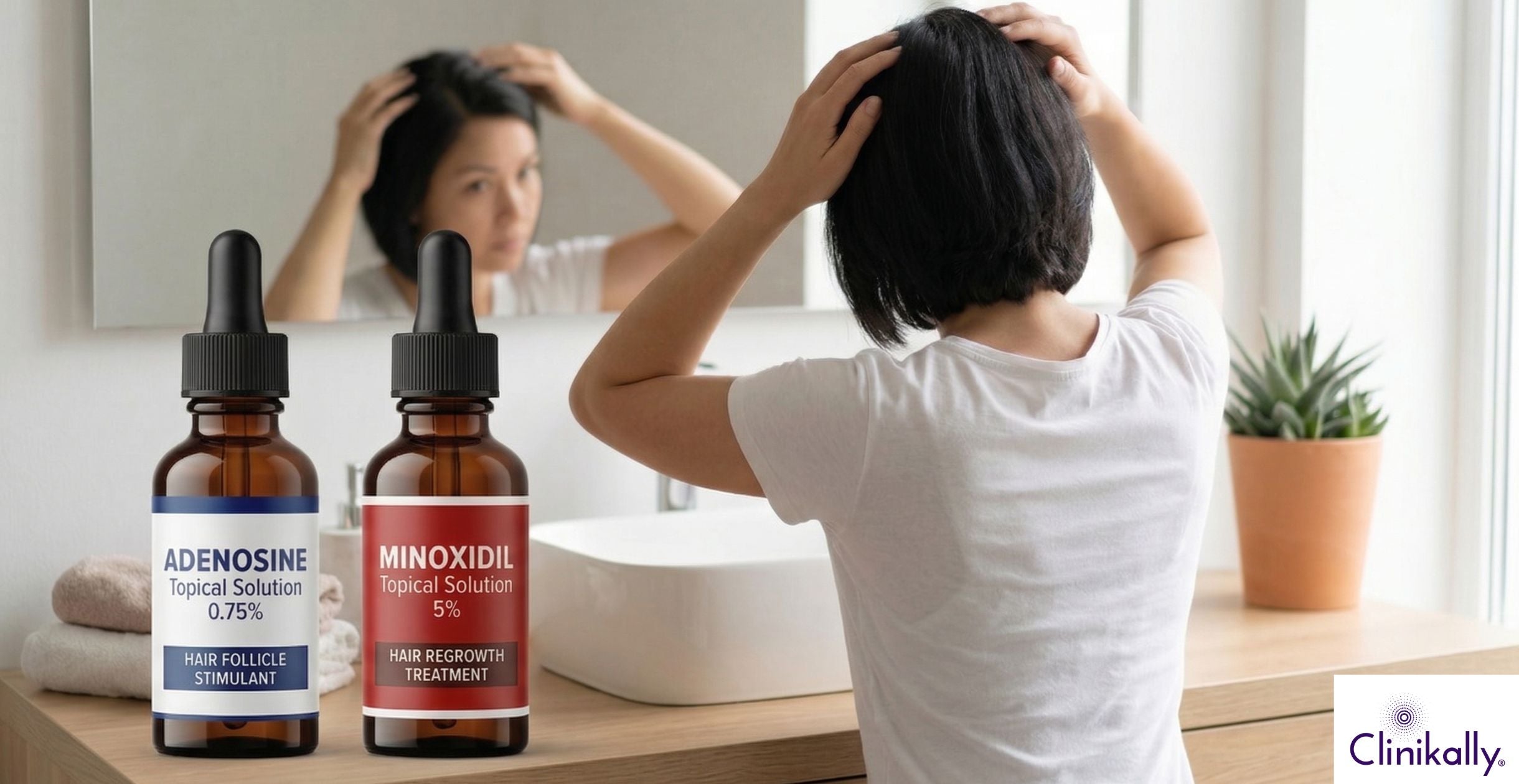 Adenosine and minoxidil comparison