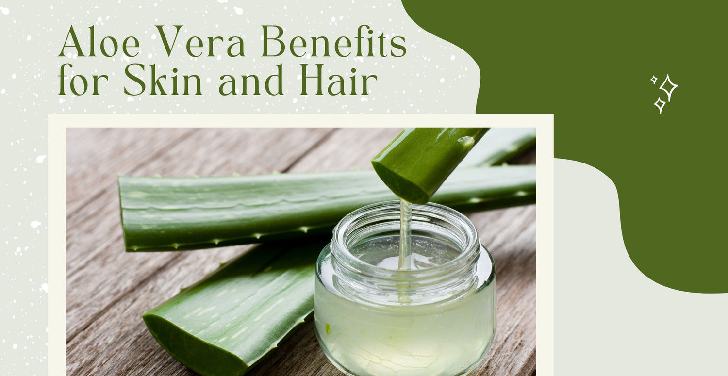 Aloe vera skin benefits 