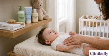 Baby Lotion Essentials: Strengthening and Protecting Delicate Baby Skin