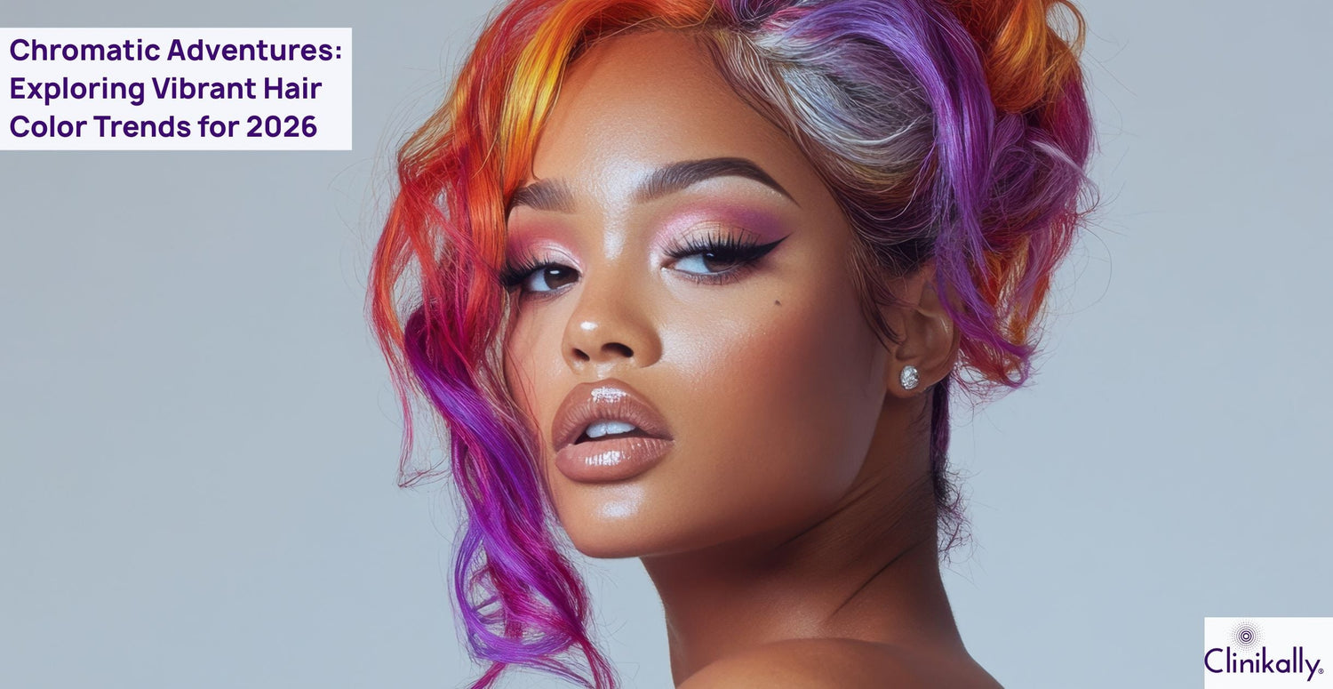 Chromatic Adventures: Exploring Vibrant Hair Color Trends for 2026