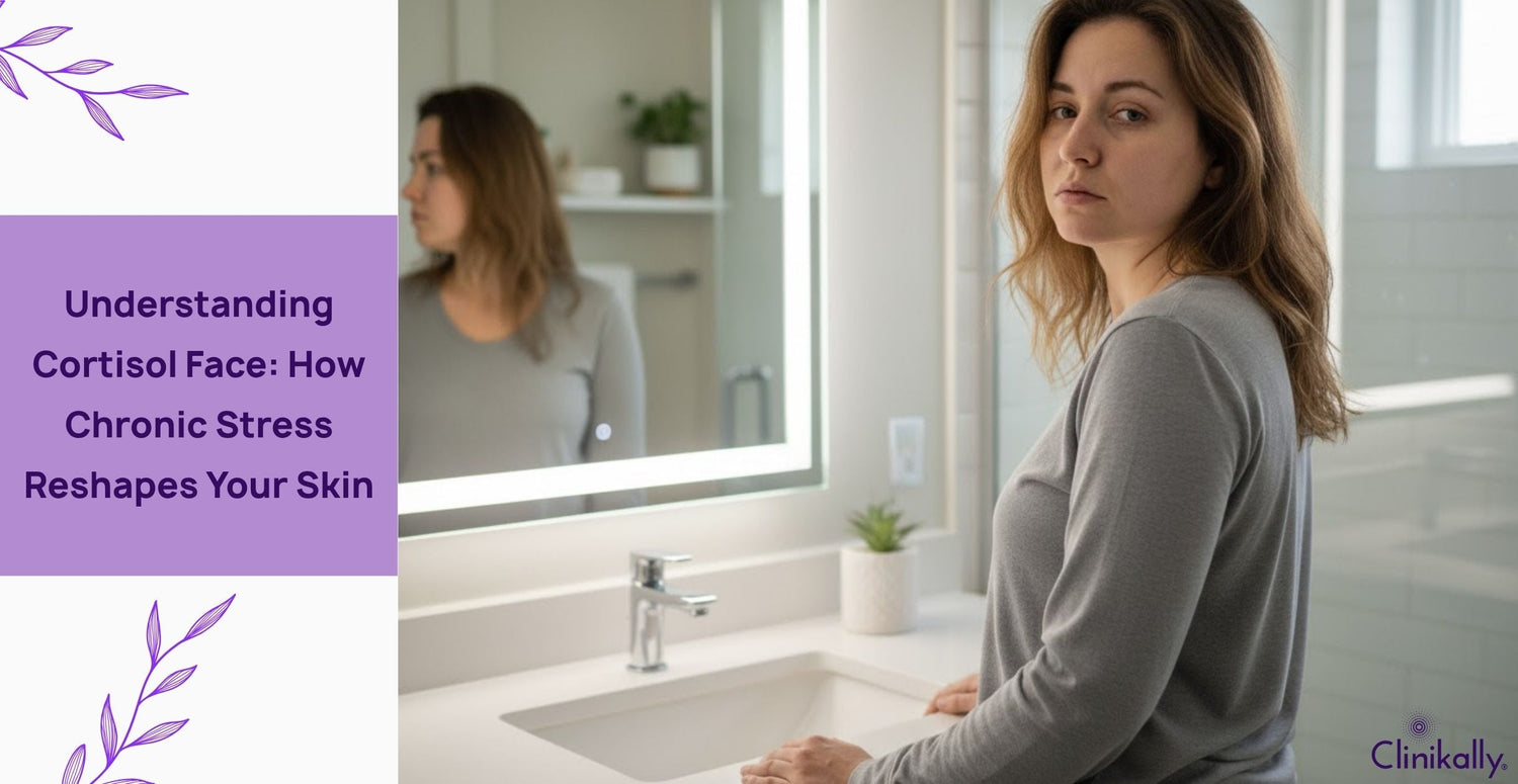 Understanding Cortisol Face: How Chronic Stress Reshapes Your Skin
