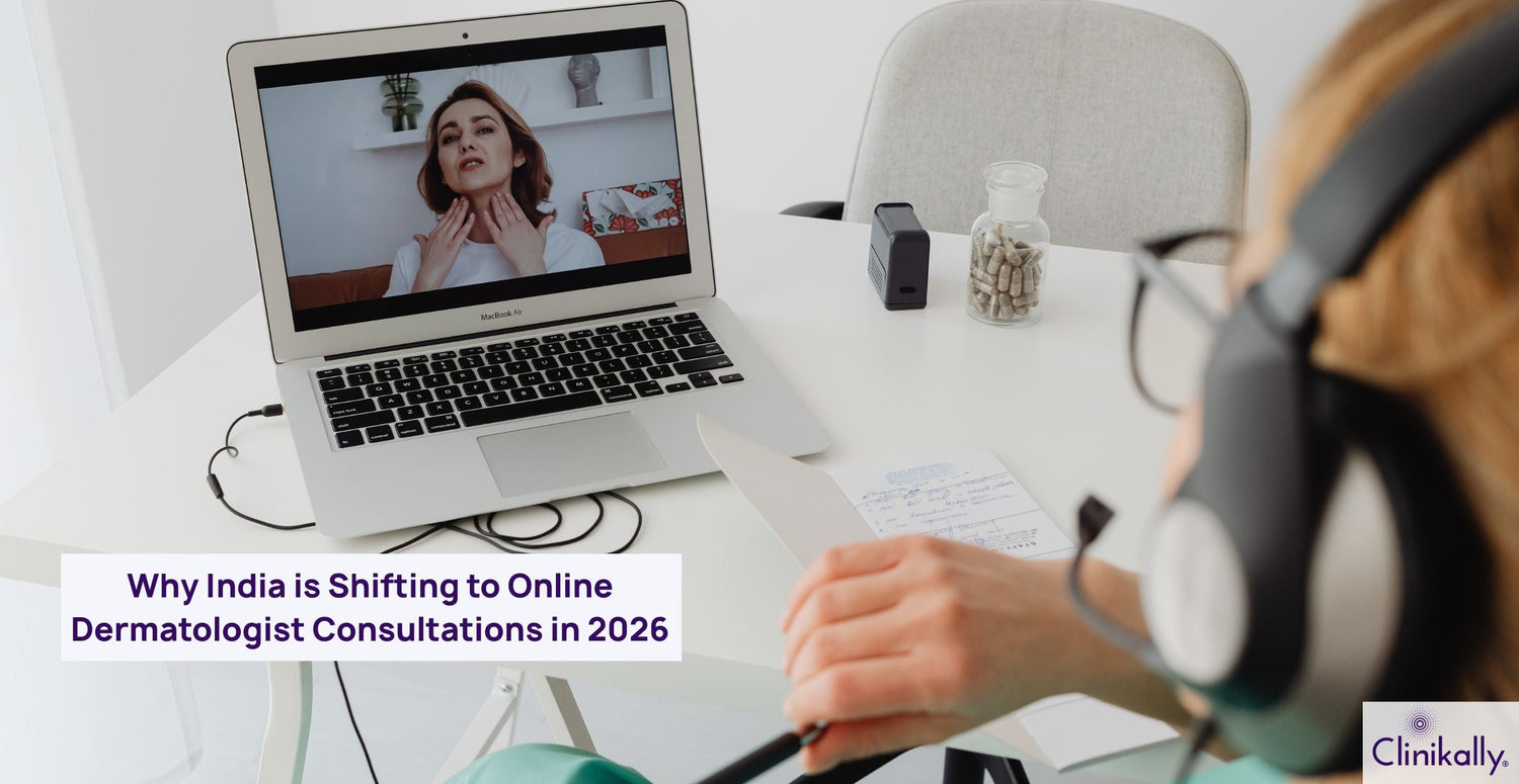 Why India is Shifting to Online Dermatologist Consultations in 2026