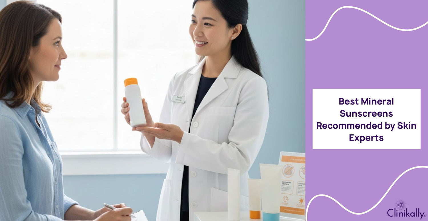 Best Mineral Sunscreens Recommended by Skin Experts