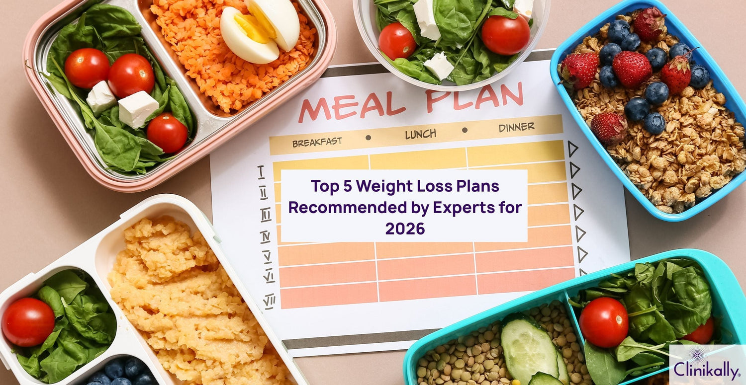 Top 5 Weight Loss Plans Recommended by Experts for 2026
