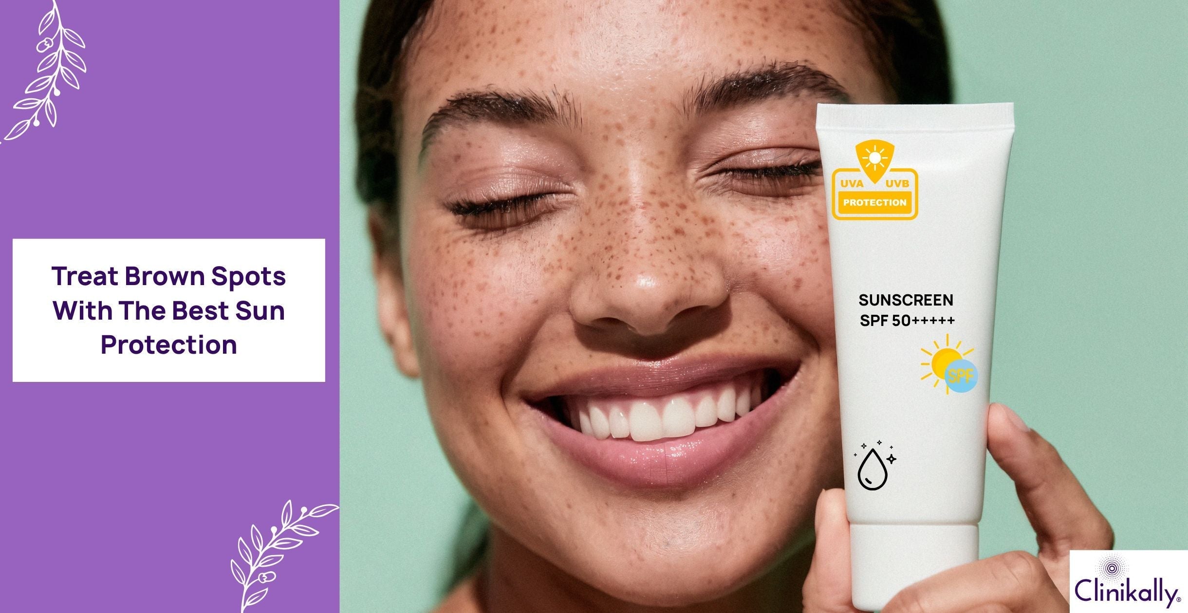 Treat Brown Spots With The Best Sun Protection