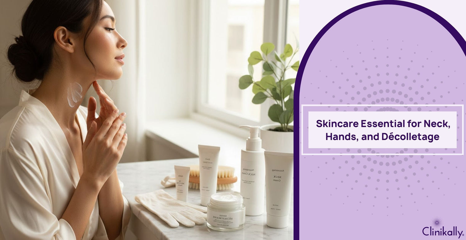 Skincare Essential for Neck, Hands, and Décolletage