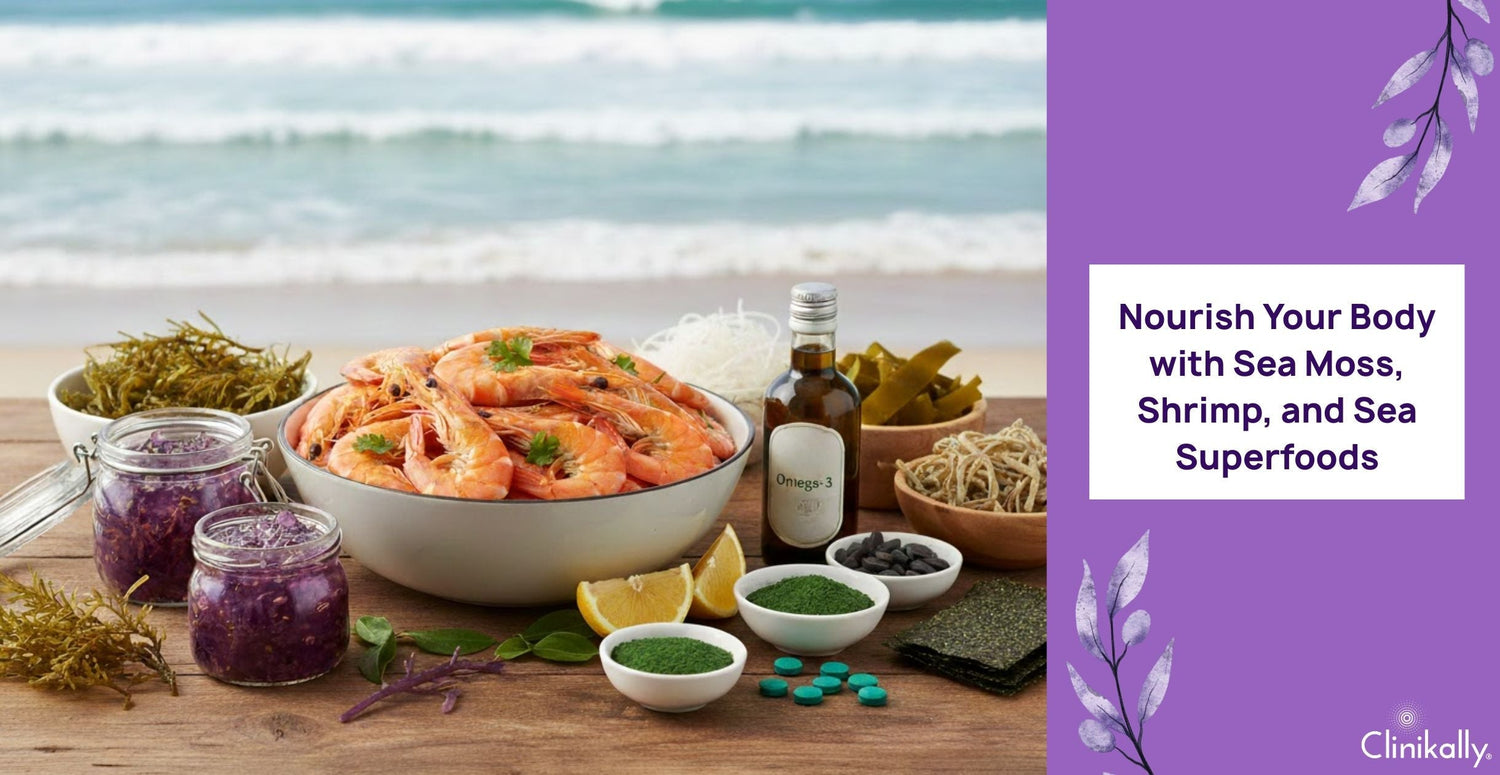 Nourish Your Body with Sea Moss, Shrimp, and Sea Superfoods