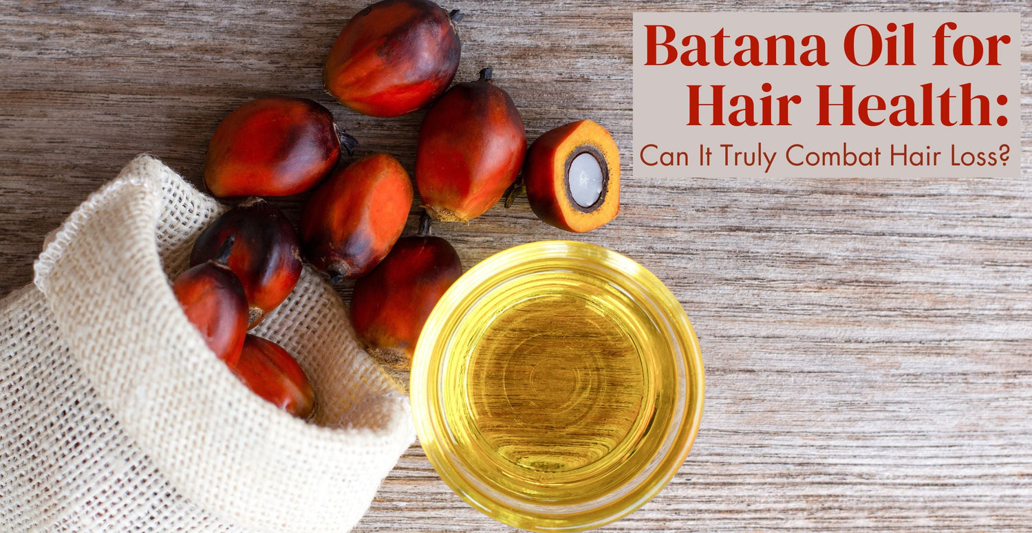Batana Oil for Hair Health: Can It Truly Combat Hair Loss?