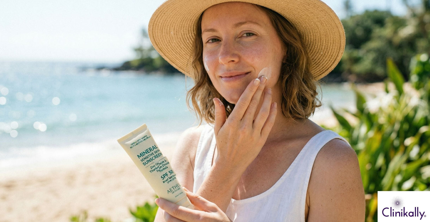 Best Mineral Sunscreen For Sensitive Skin