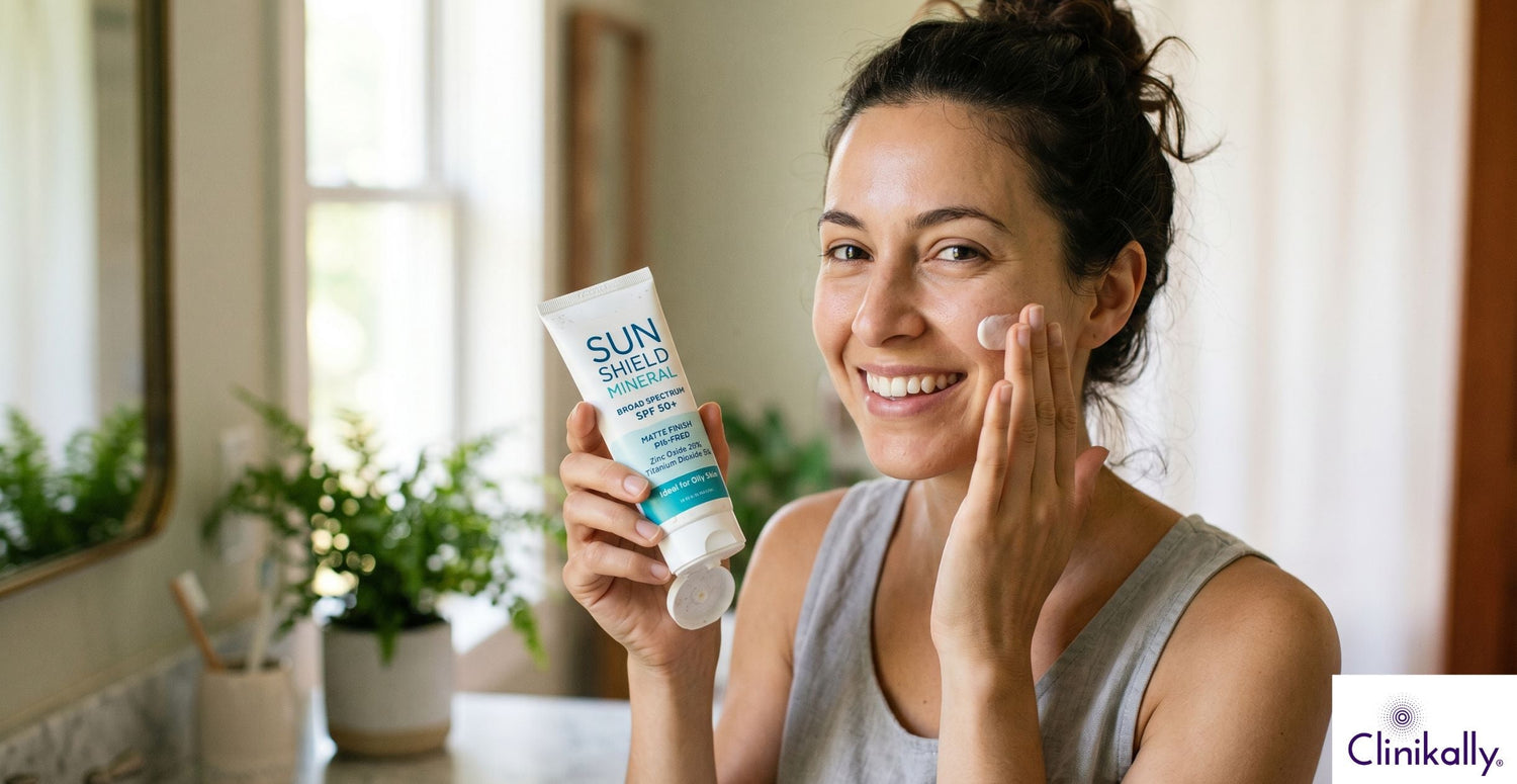 Best Mineral Sunscreen for Oily Skin