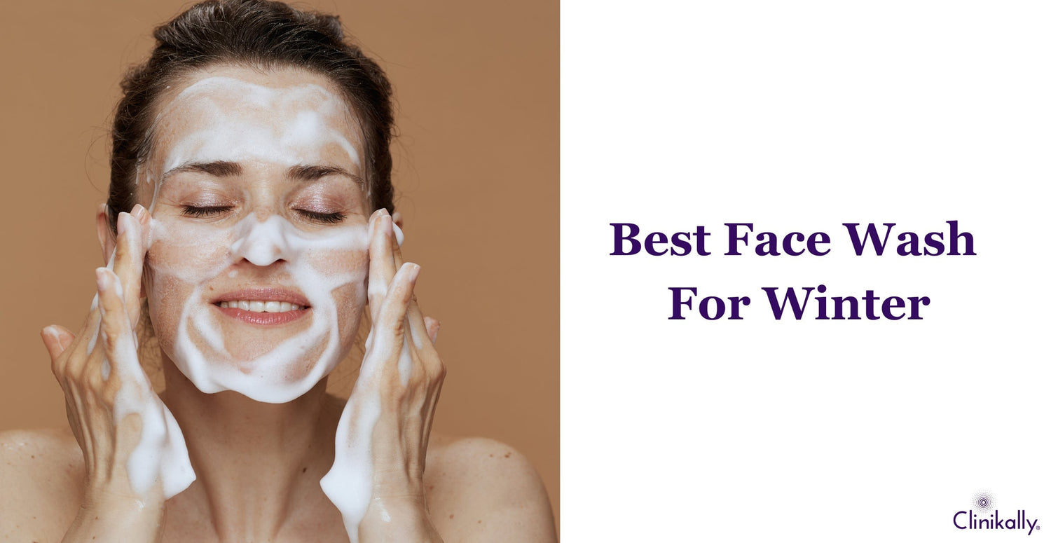Face Wash For Winter