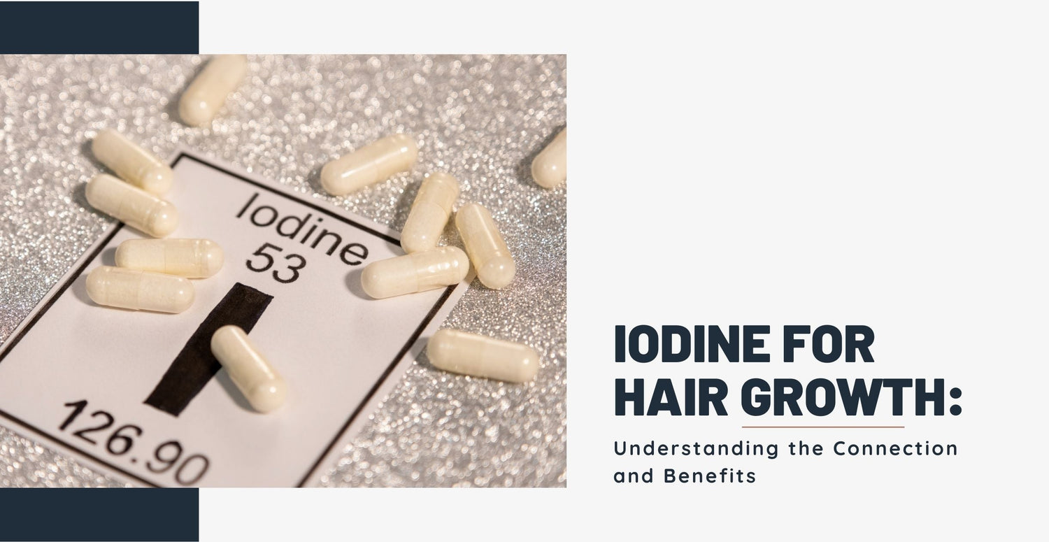 Iodine for Hair Growth: The Connection and Benefits | Clinikally