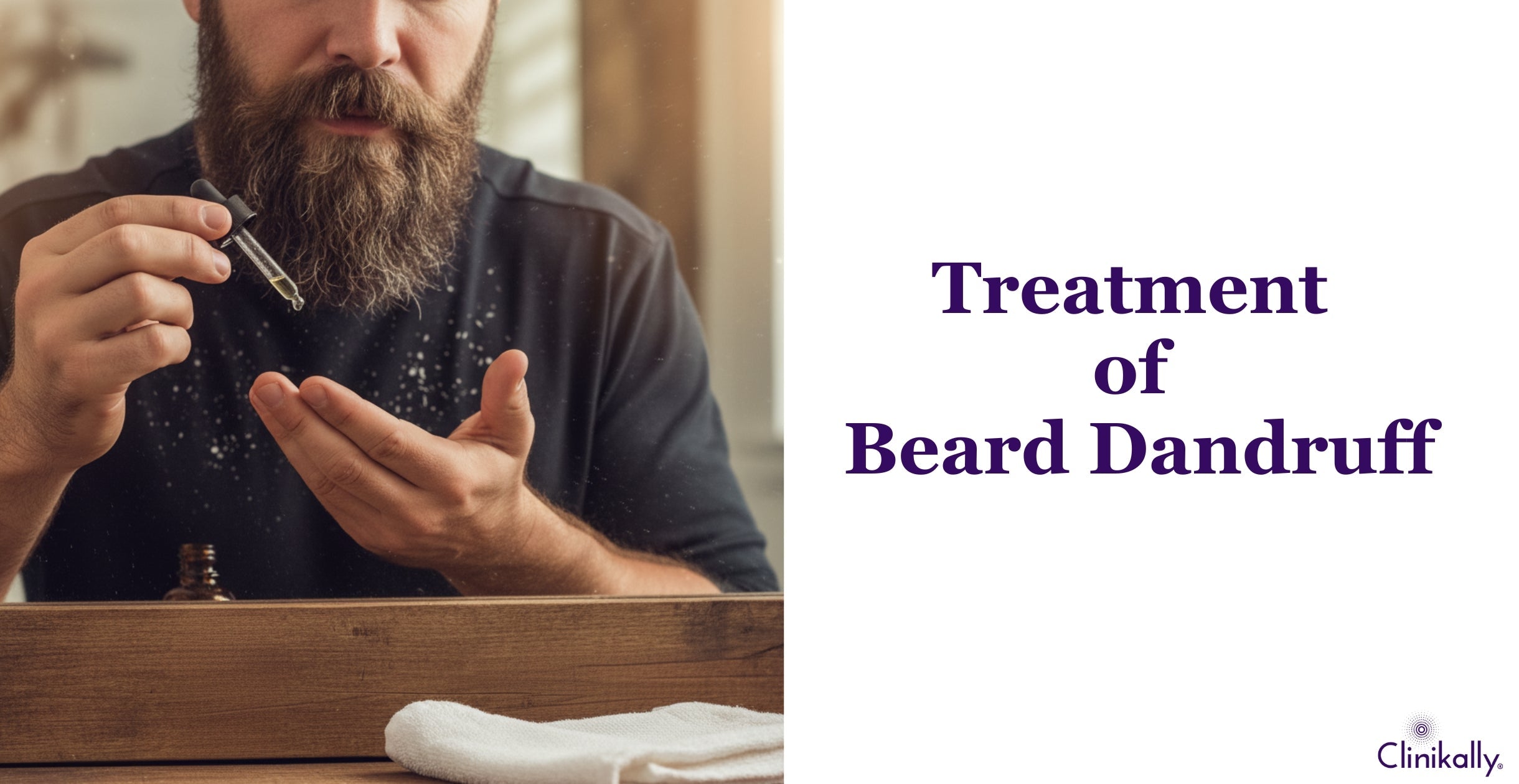 Assured treatment of Beard Dandruff in Winter: Dermatologist Guide