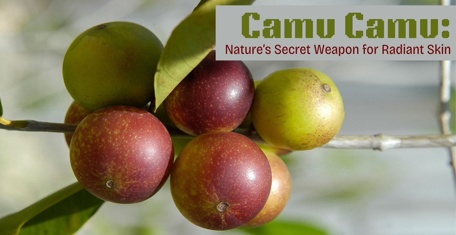 Camu Camu: Nature’s Secret Weapon for Radiant Skin