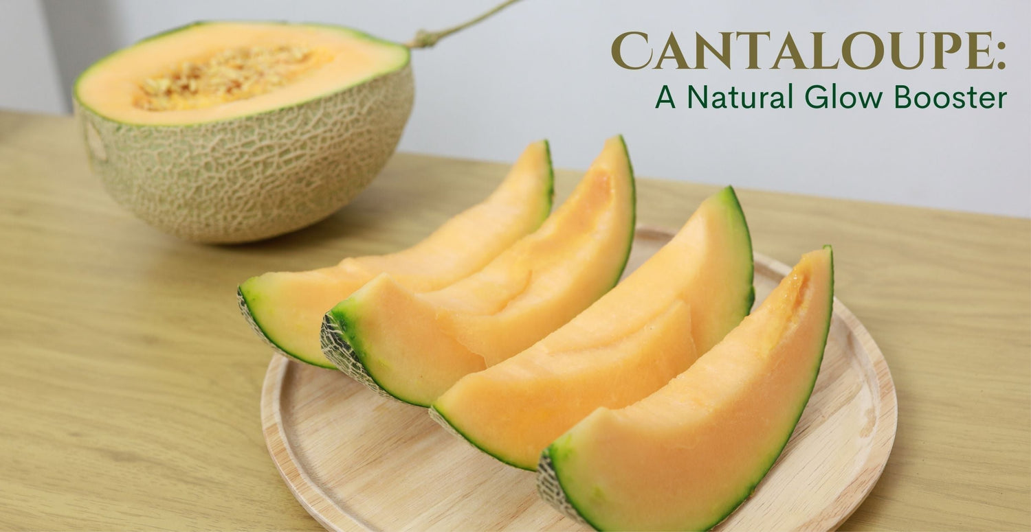 Cantaloupe: A Natural Glow Booster