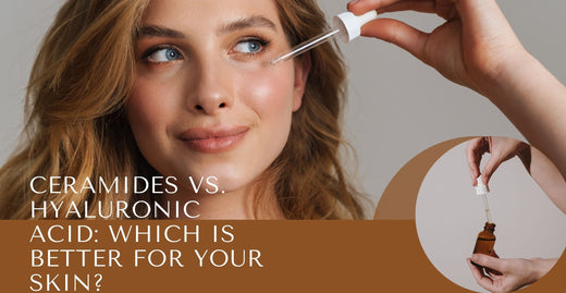 Ceramides vs. Hyaluronic Acid: Which is Better for Your Skin?