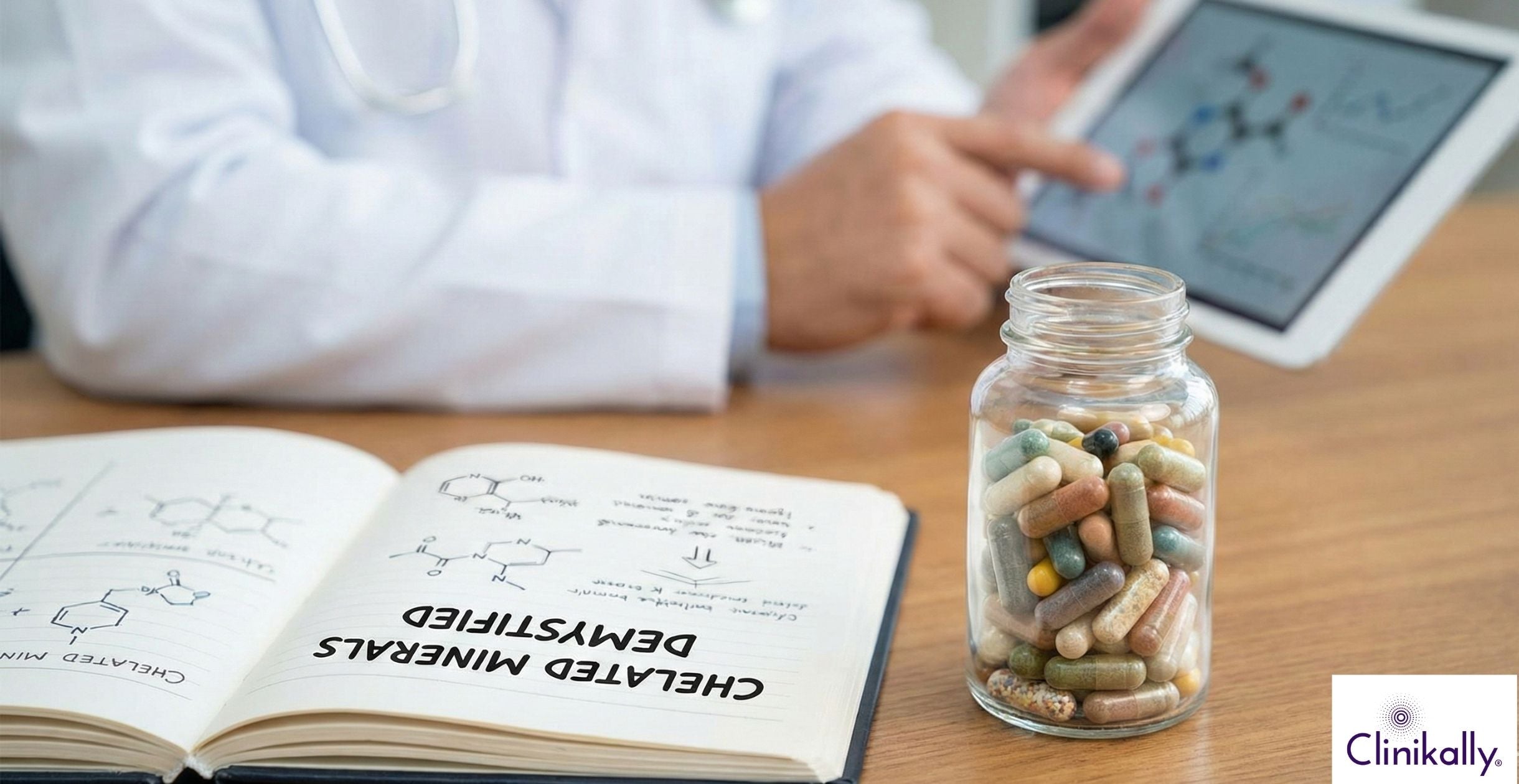 Chelated Minerals Demystified: The Future of Effective Supplementation