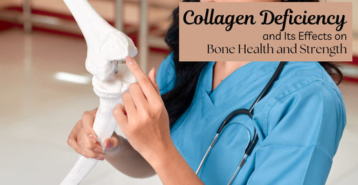 Collagen Deficiency and Its Effects on Bone Health and Strength