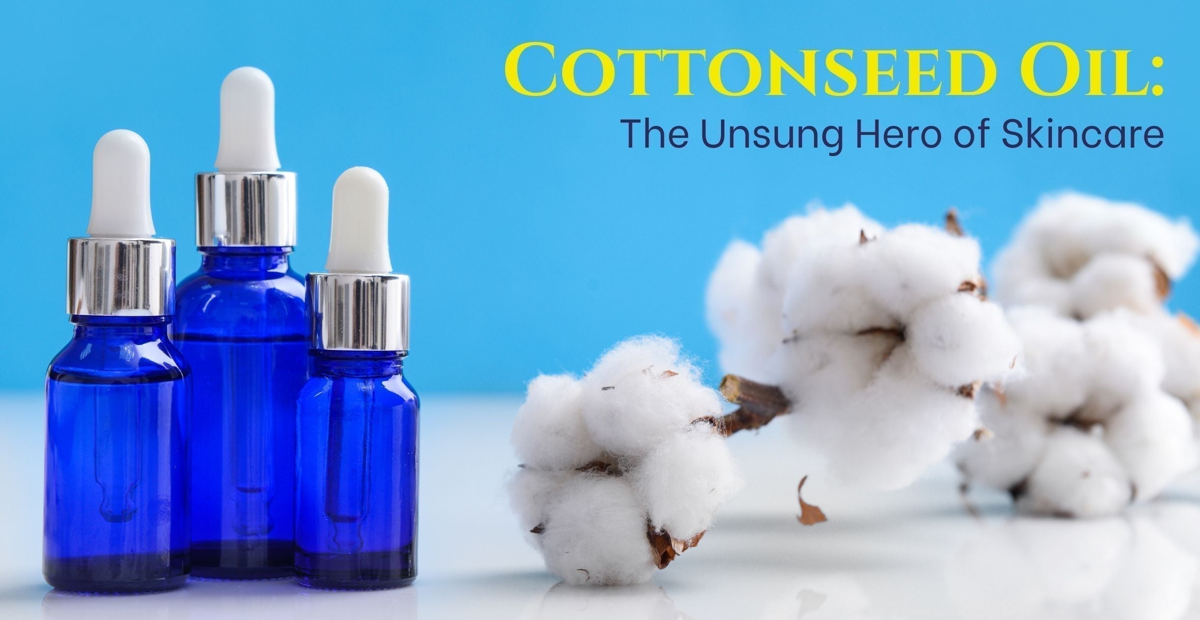 Cottonseed Oil: The Unsung Hero of Skincare