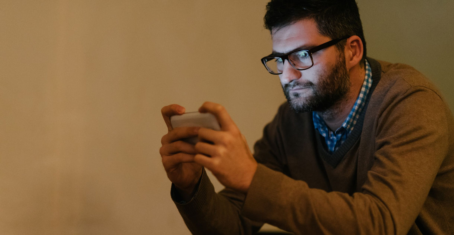 Phone Addiction and Skin Damage