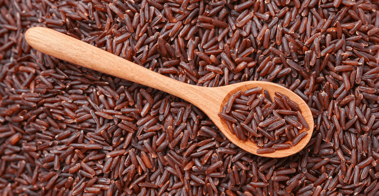 Benefits of red rice for skin