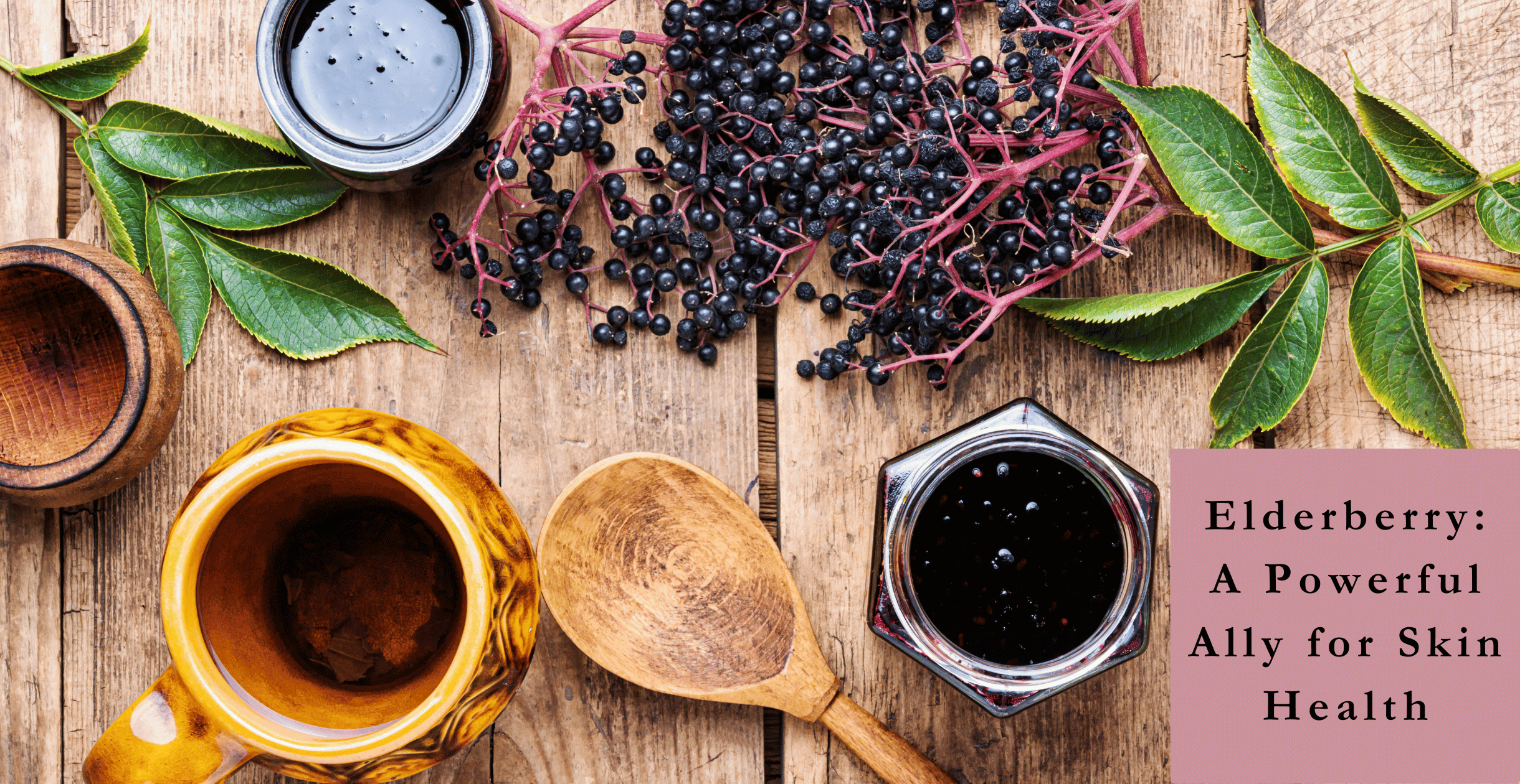 Elderberry: A Powerful Ally for Skin Health