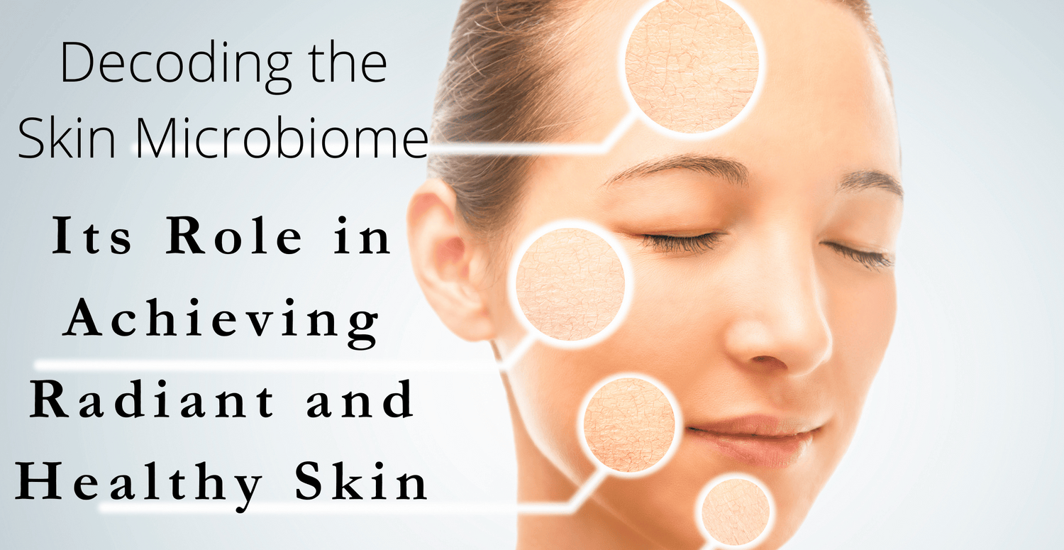 Decoding the Skin Microbiome: Its Role in Achieving Radiant and Healthy Skin