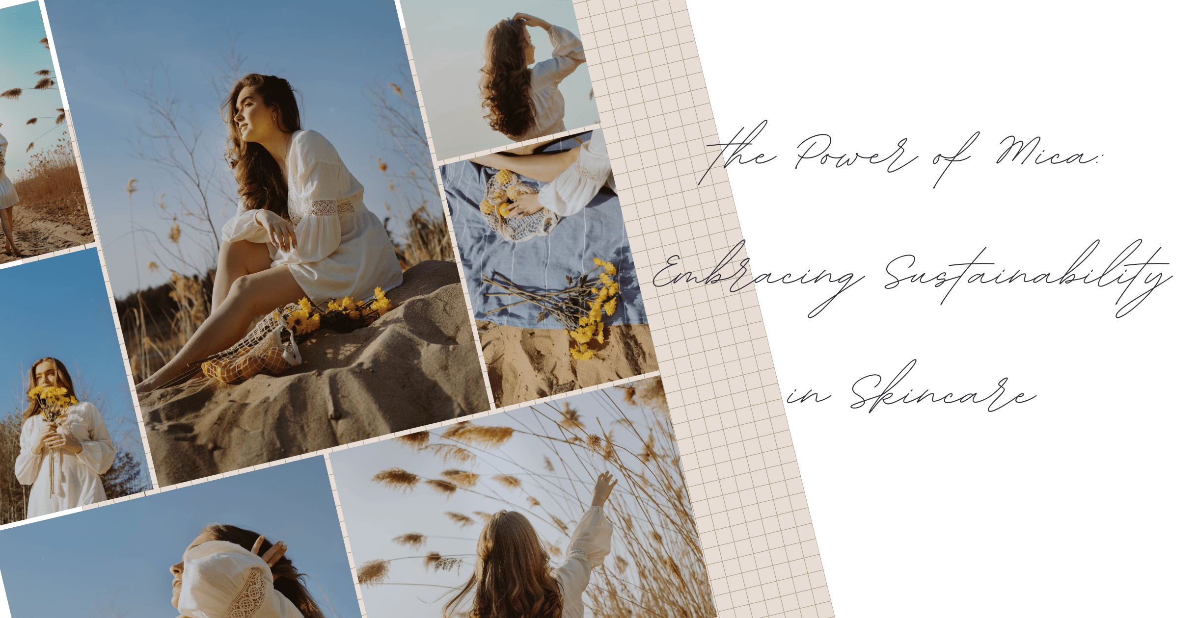 Unlocking the Power of Mica: Embracing Sustainability in Skincare