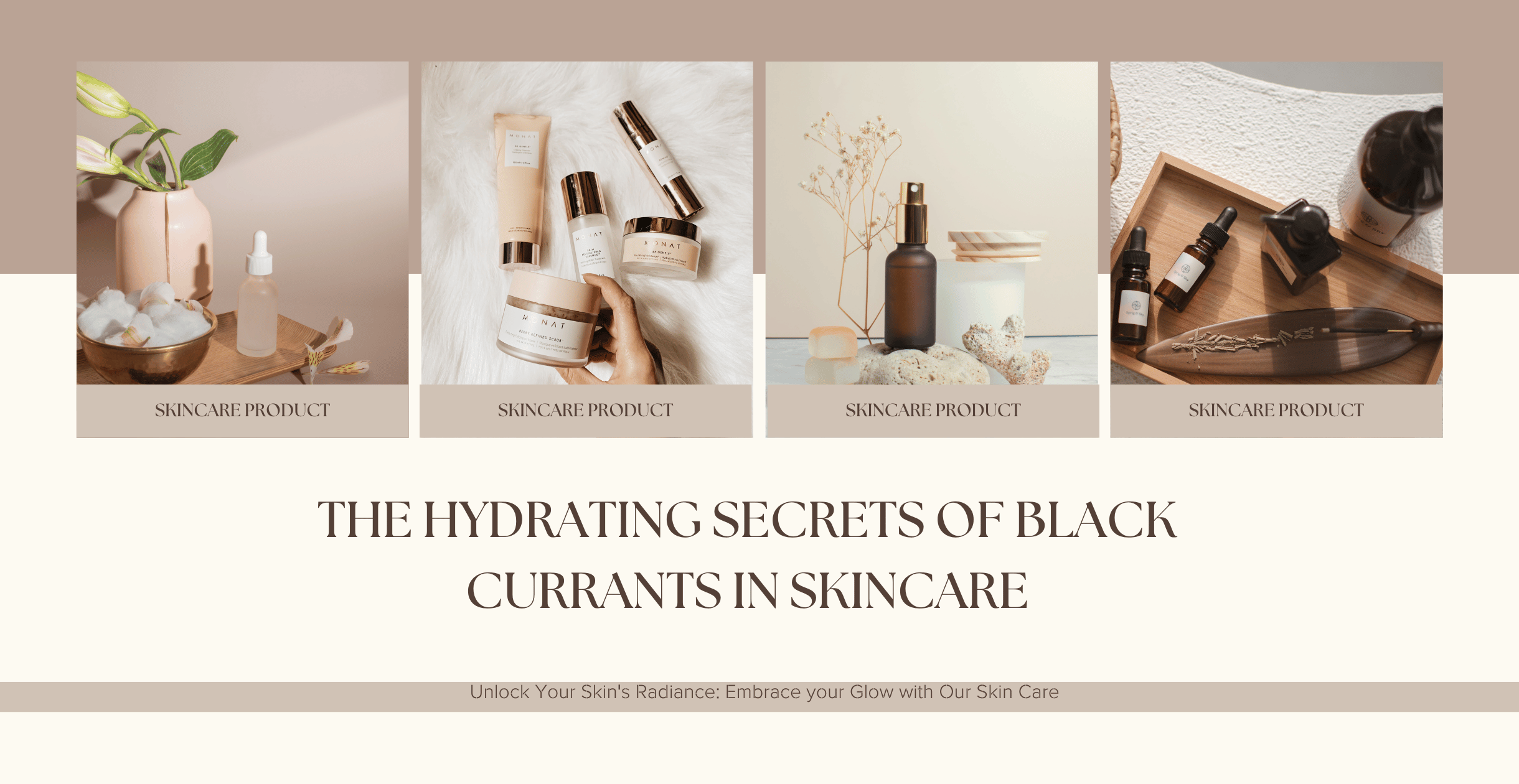 The Hydrating Secrets of Black Currants in Skincare