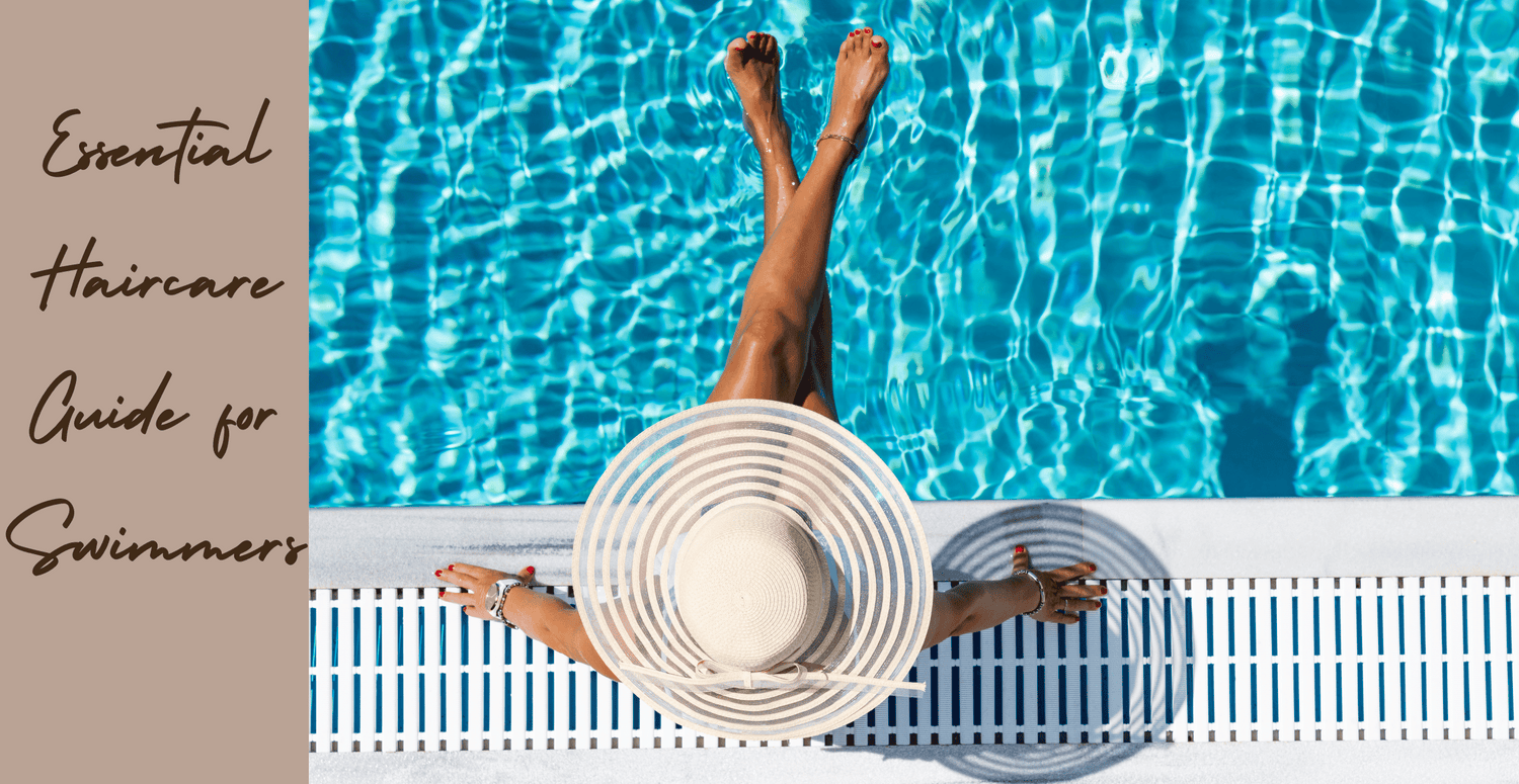 Dive into Protection: Essential Haircare Guide for Swimmers