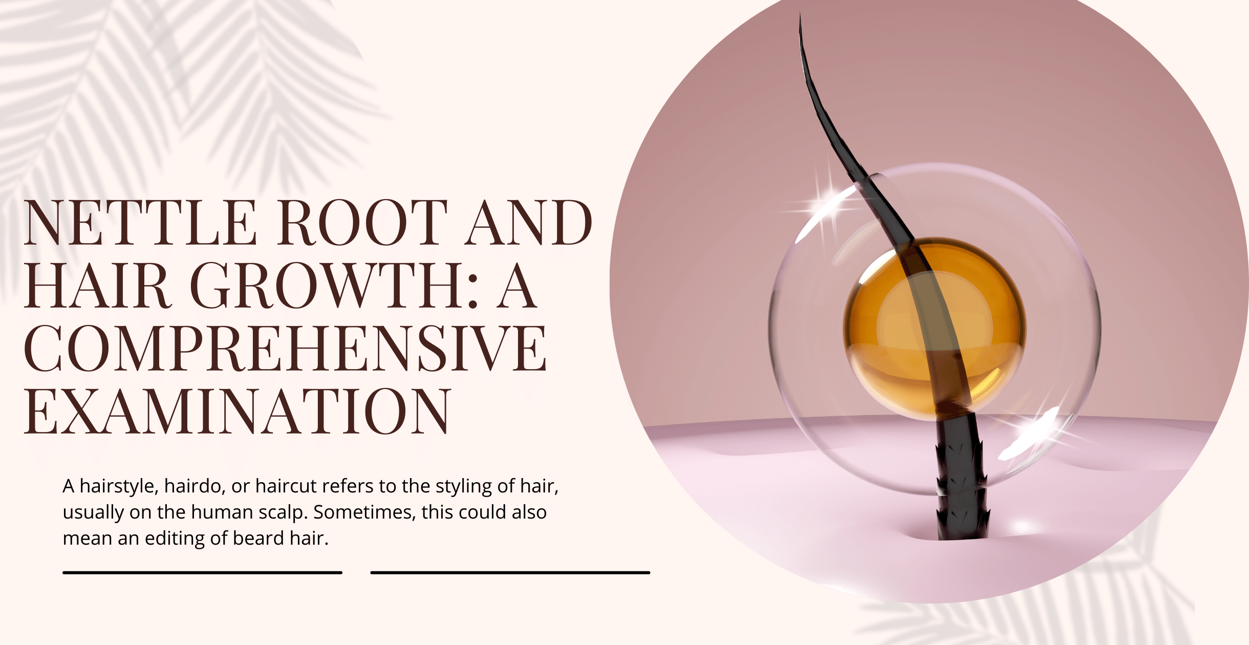 Nettle Root and Hair Growth | Clinikally
