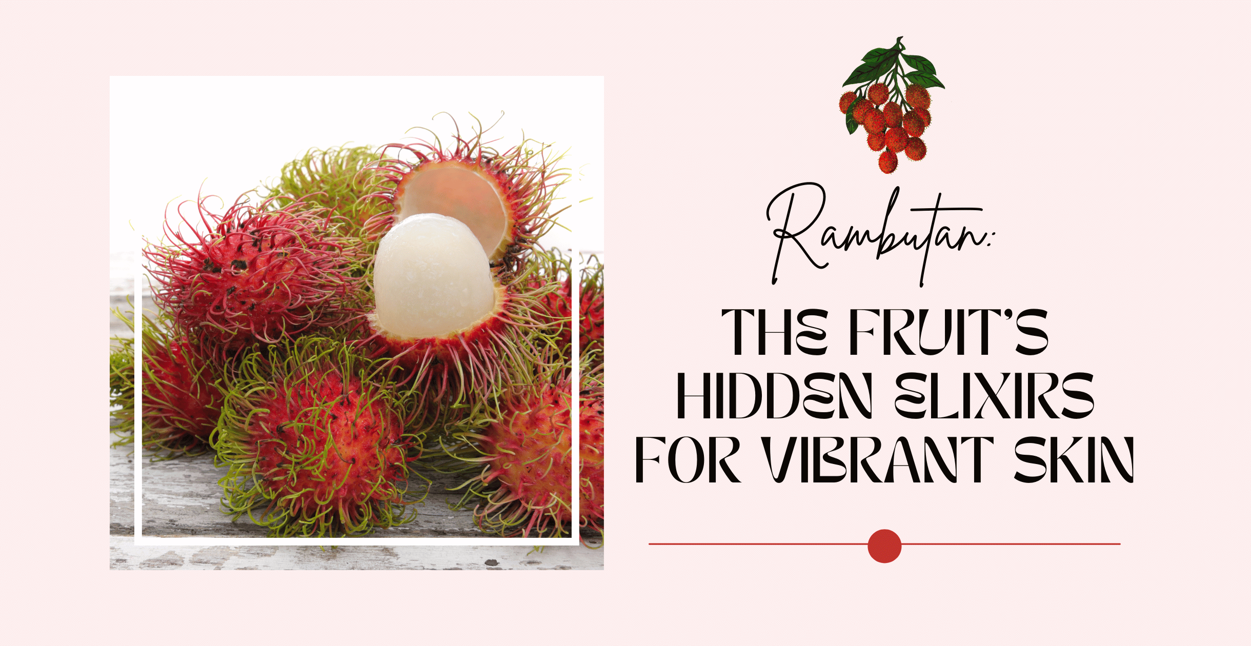 Rambutan: The Fruit's Hidden Elixirs for Vibrant Skin