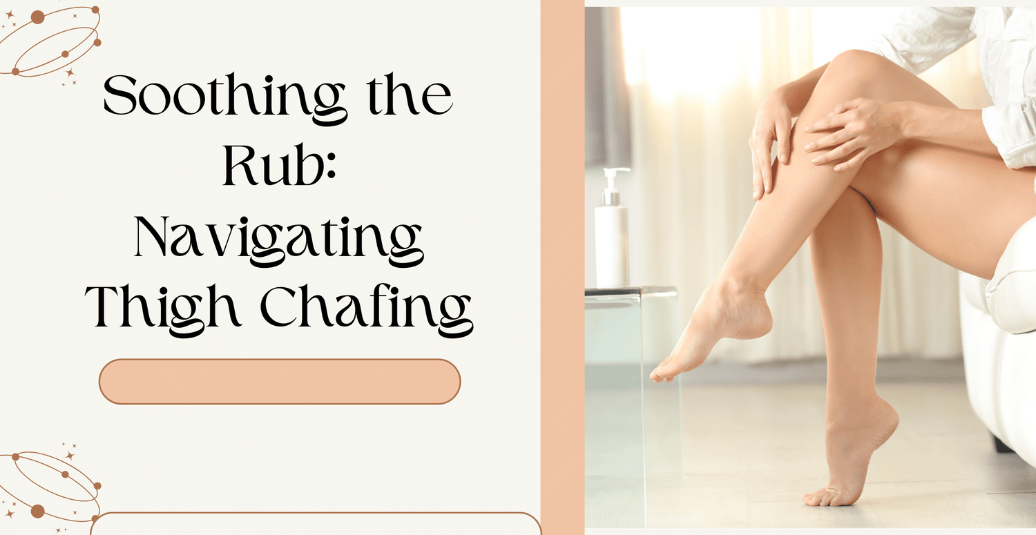 Chafing doesn't just happen between your thighs. Here's how to