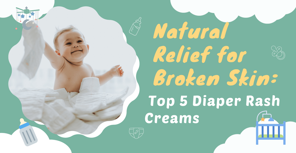 Top 5 Diaper Rash Creams Clinikally