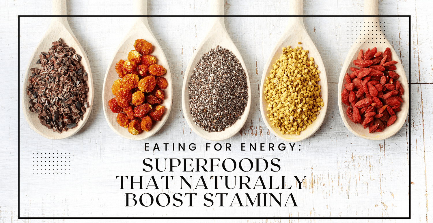 Performance-boosting superfoods