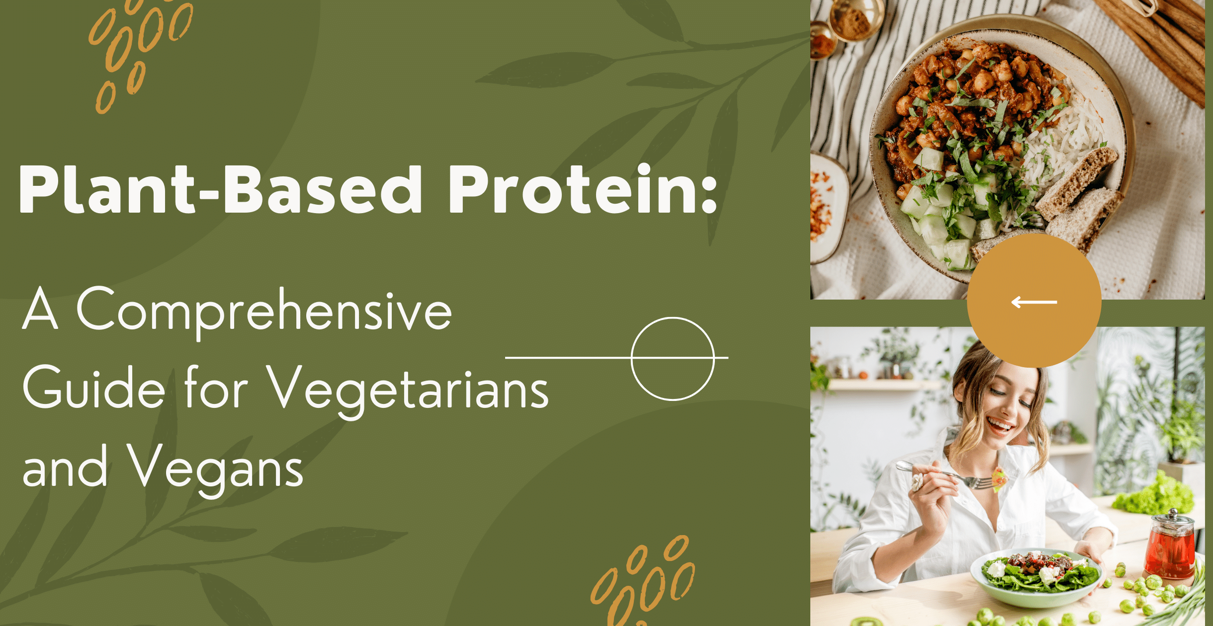 Plant-Based Protein: A Comprehensive Guide for Vegetarians and Vegans