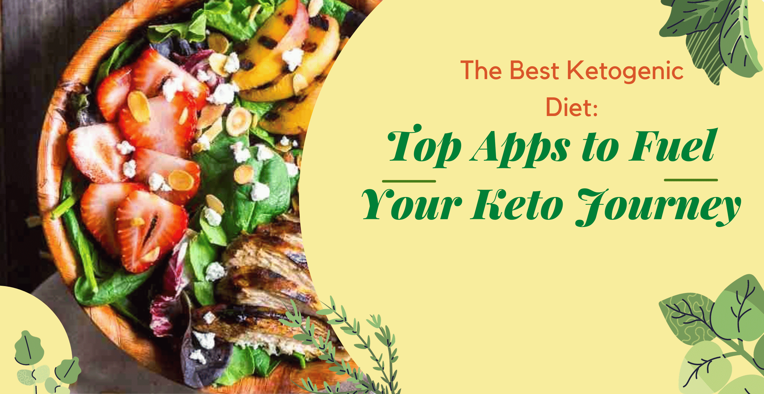 The Best Ketogenic Diet: Top Apps to Fuel Your Keto Journey