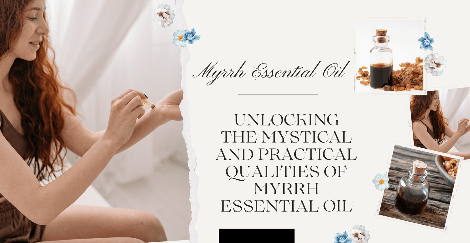 Myrrh Essential Oil Uses and Benefits