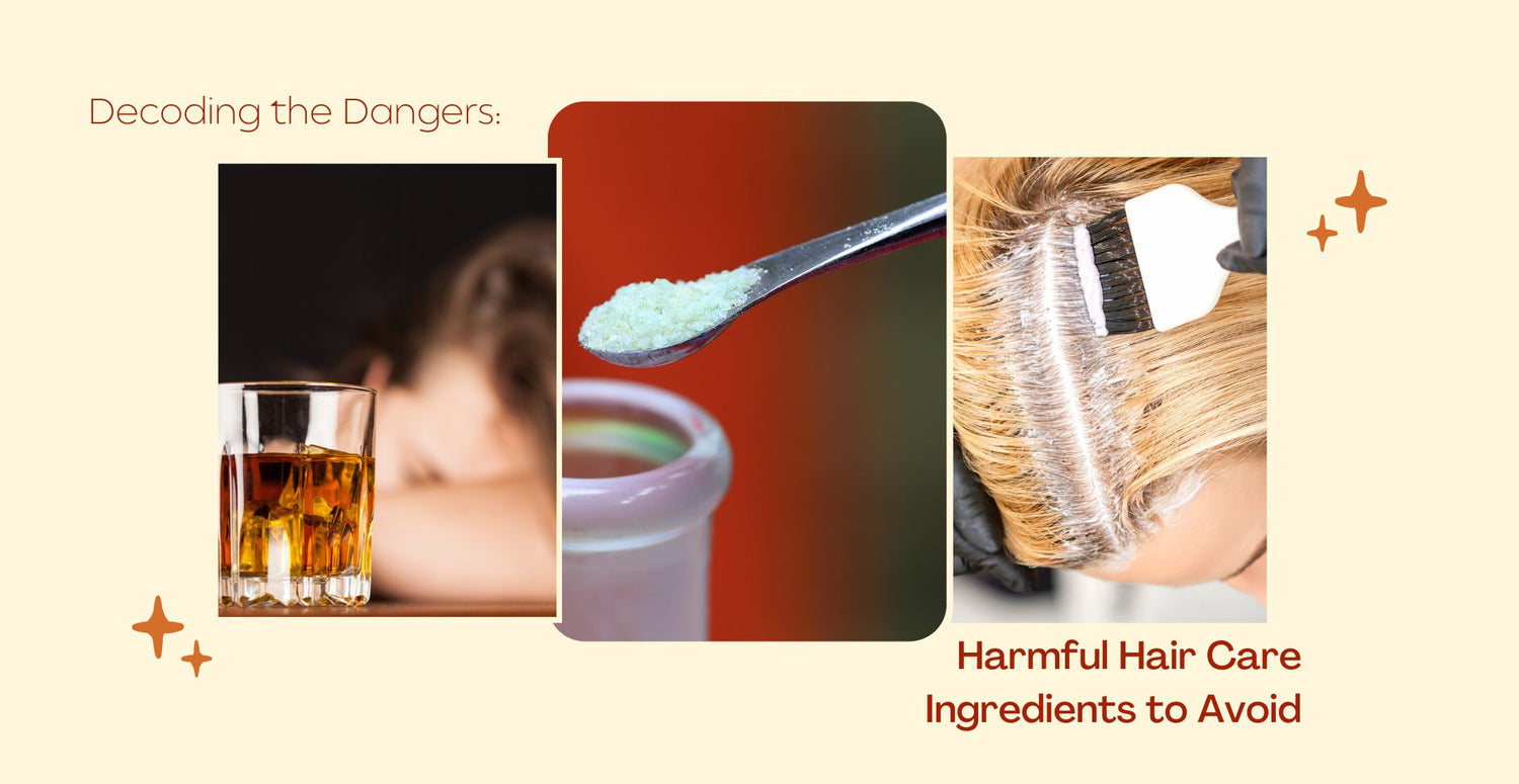 Decoding the Dangers: Harmful Hair Care Ingredients to Avoid