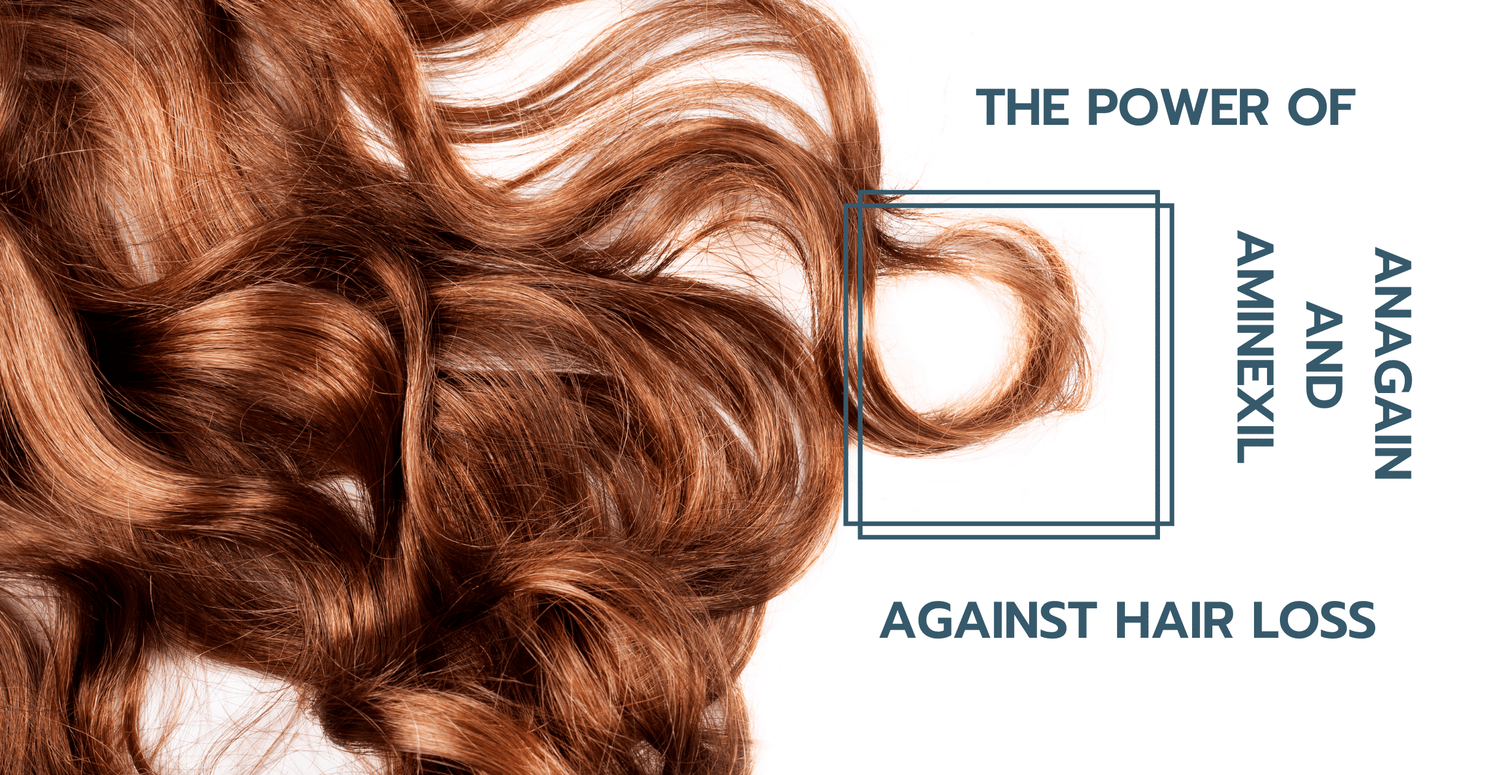 power of AnaGain and Aminexil 