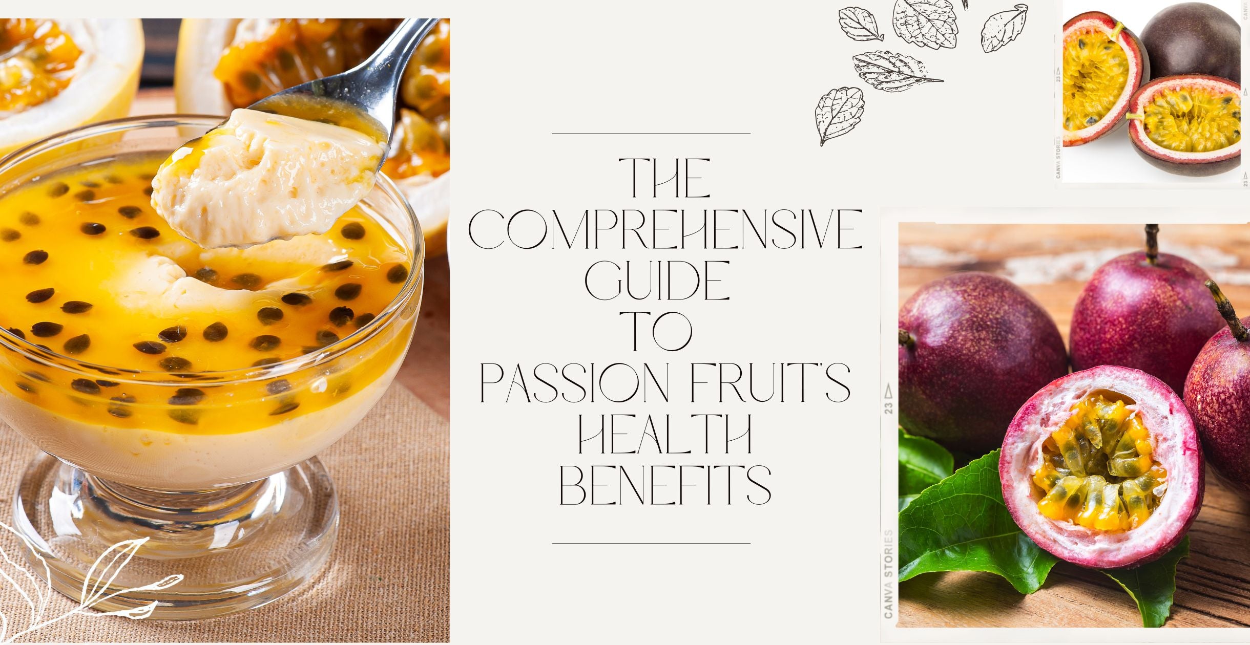 The Comprehensive Guide to Passion Fruit's Health Benefits